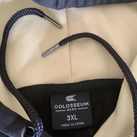 UCF KNIGHTS HOODED BLACK SWEATSHIRT MENS 3XL - Picture 6 of 6